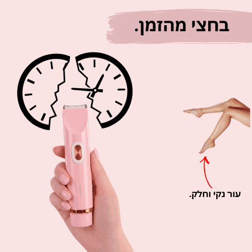 מכונת הגילוח של Lanvero